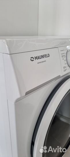 Стиральная машина maunfeld mfwm106WH05 белый