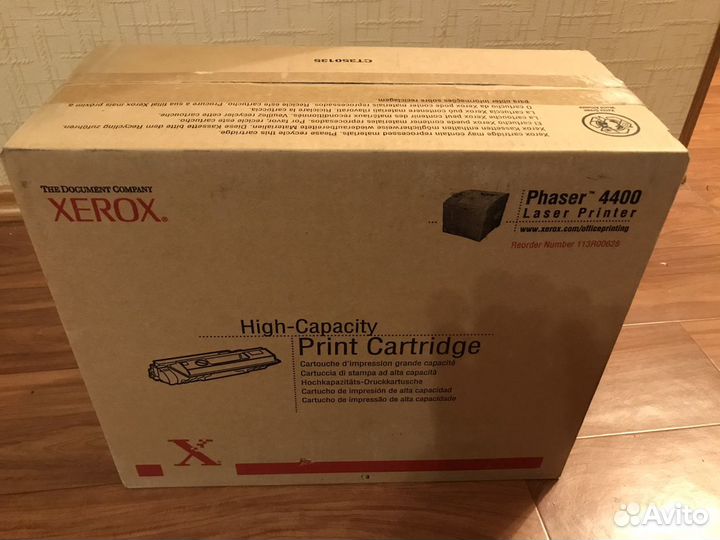 Картридж Xerox Phaser 4400