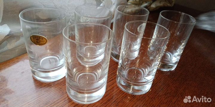 Стаканы bohemia 6 штук