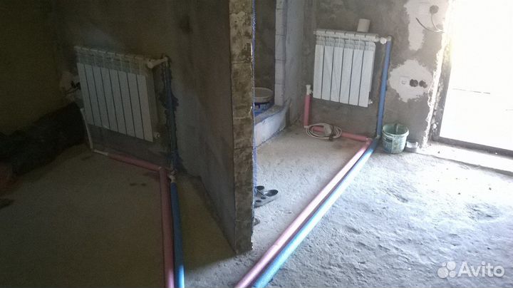 Сантехработы.Мелкий и крупный ремонт