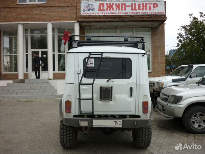 Лестница UAZ Hunter Евродеталь ED8-207L +