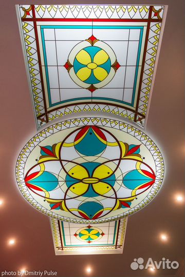 Витраж в кухню