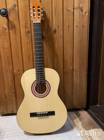 Акустическая гитара homage+чехол