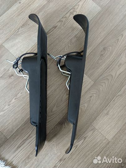 Лыжи для детской коляски