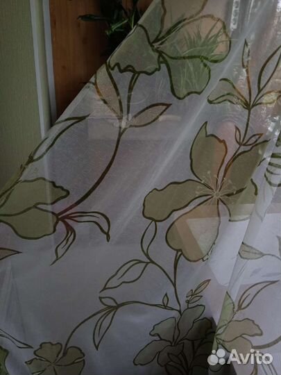 Тюли, шторы