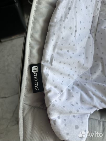 Вкладыш для новорожденного 4 moms New Maroon/Plush