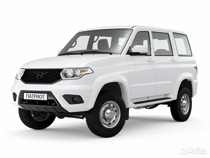 УАЗ Patriot 2.7 МТ, 2023