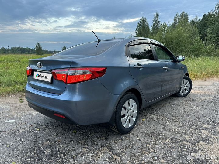 Kia Rio 1.6 МТ, 2013, 69 900 км