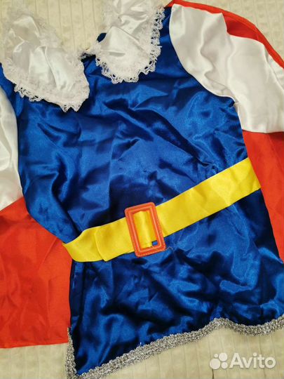 Костюм кот в сапогах (Мушкетёра)