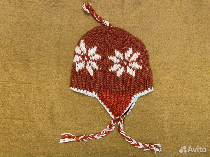 Шапка из гималайской шерсти