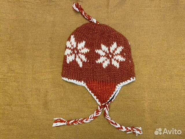 Шапка из гималайской шерсти