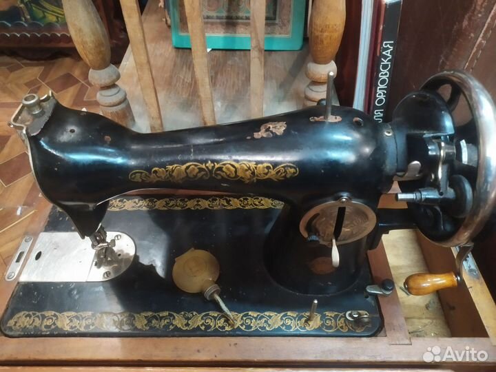 СССР Швейная машинка Подольск ручная педаль