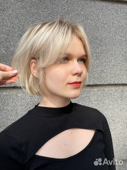 Стрижка + укладка