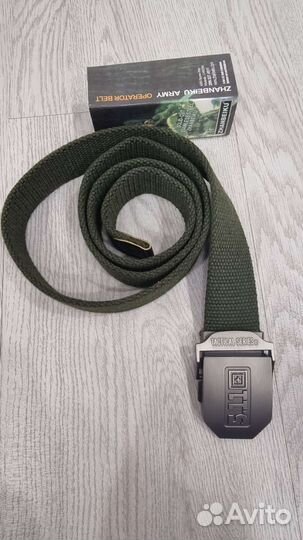 Тактический ремень 5.11 цвет олива