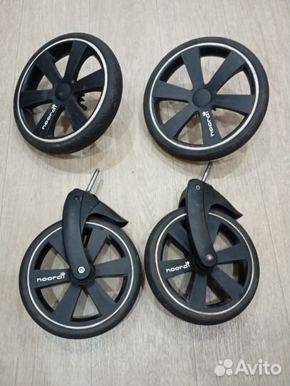 Комплект колес для коляски Noordi