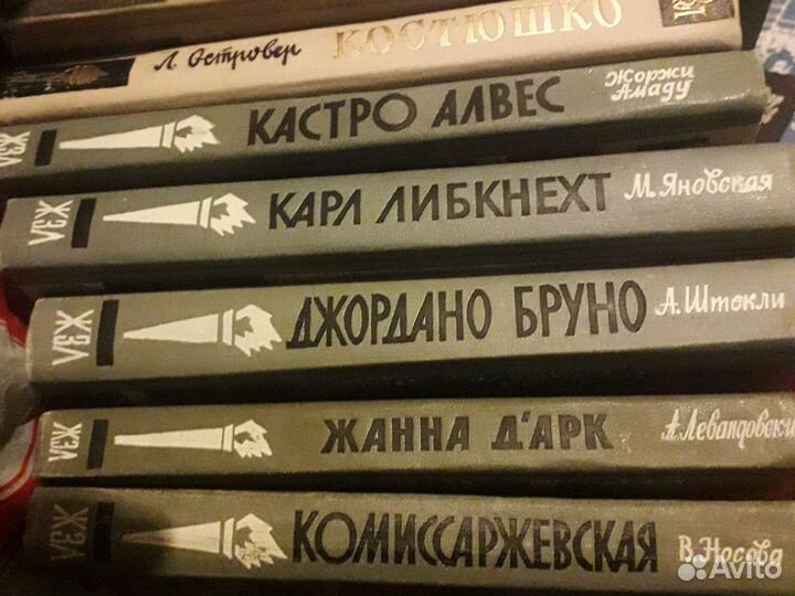 Книги из серии жзл