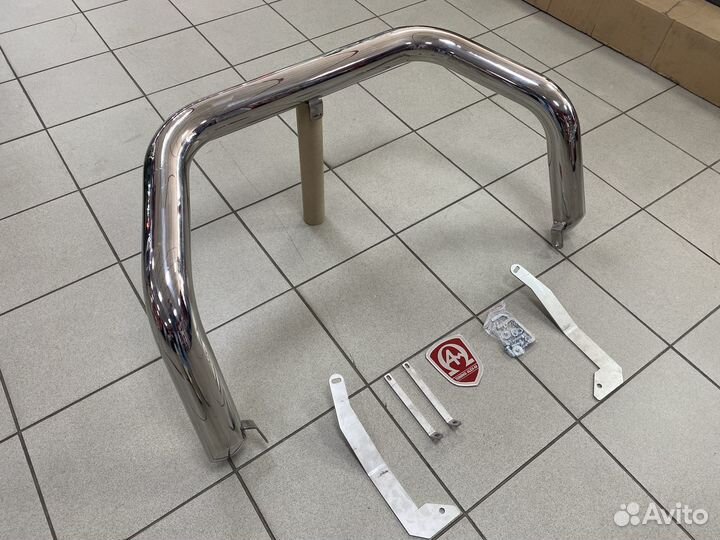 Кенгурятник Volkswagen Touareg 2003-2006