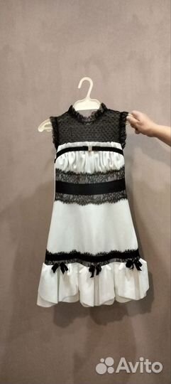 Вечернее платье для девочки 146 152