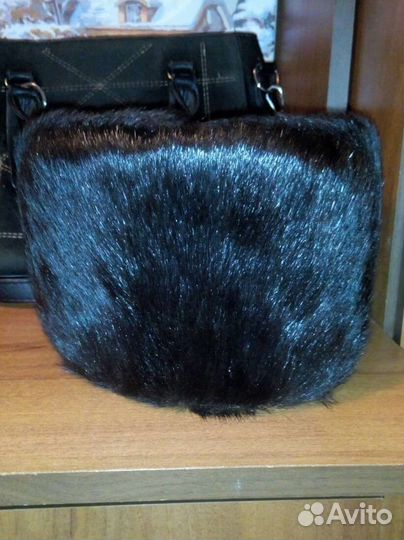 Шапка норковая женская