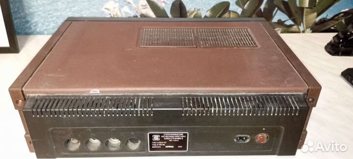 Магнитофон мп204-С Маяк