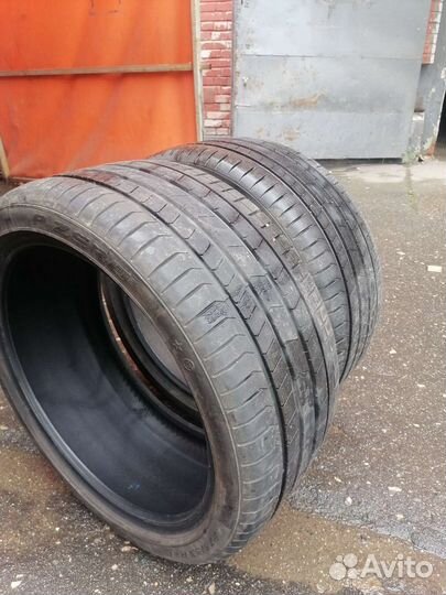 Pirelli P Zero 285/35 R20 и 285/35 R20