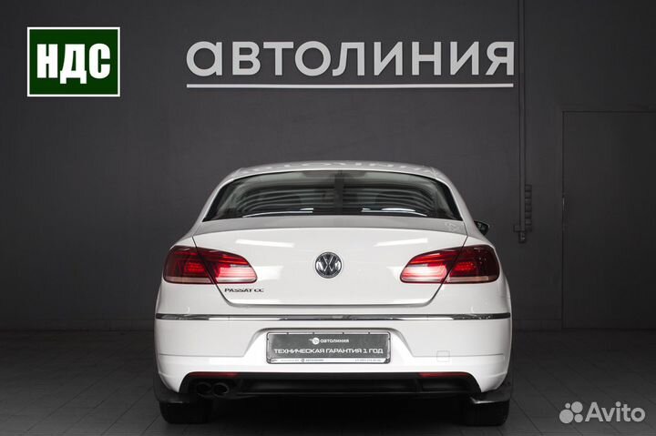 Volkswagen Passat CC 1.8 AMT, 2012, 275 000 км