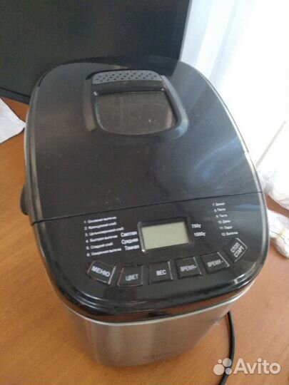 Хлебопечка на запчасти