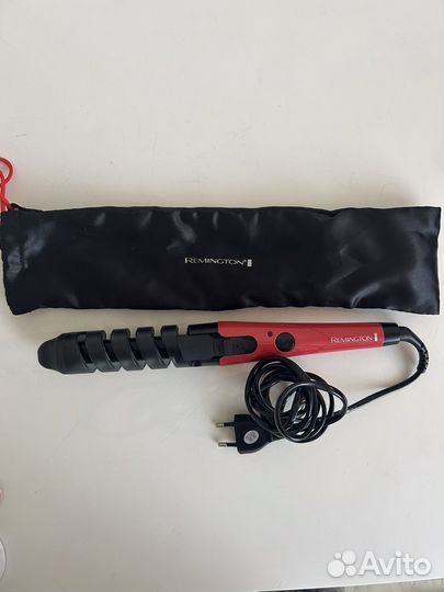 Щипцы для локонов Remington