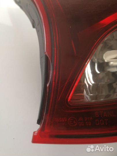 Задний летний габаритные фонарь Мазда Сх-5