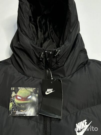 Пуховик nike storm fit