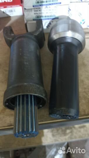 Шлицевая газель