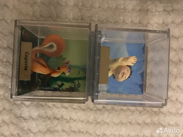 Фигурки Ледниковый период