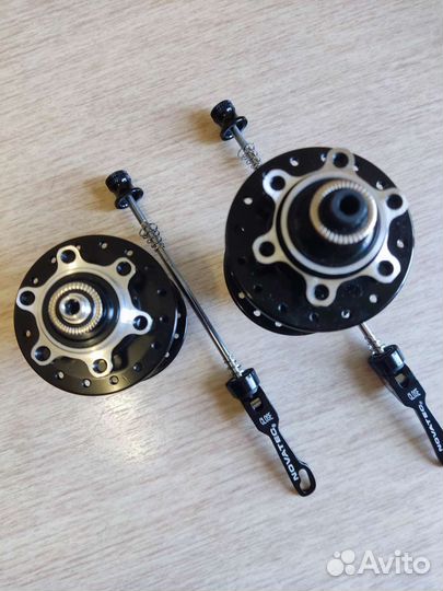 Втулка на промах novatec DO41SB