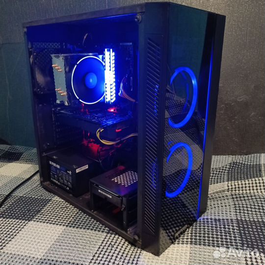 Игровой пк i5 6400 / GTX 1060 / 16 Gb DDR4