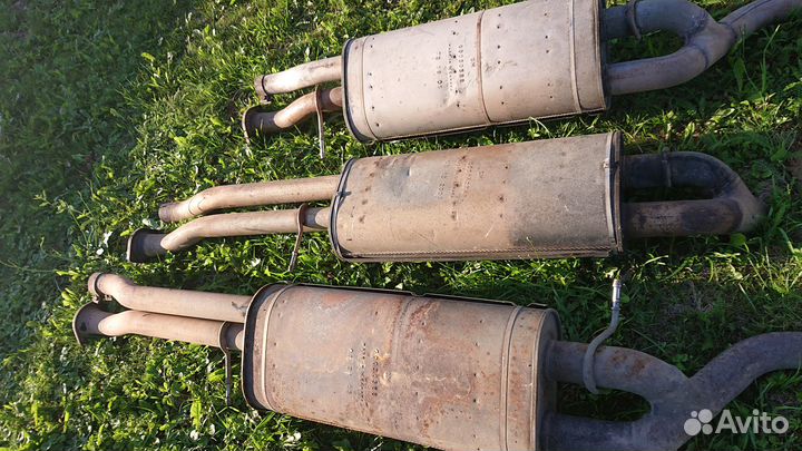 Глушитель GMT800