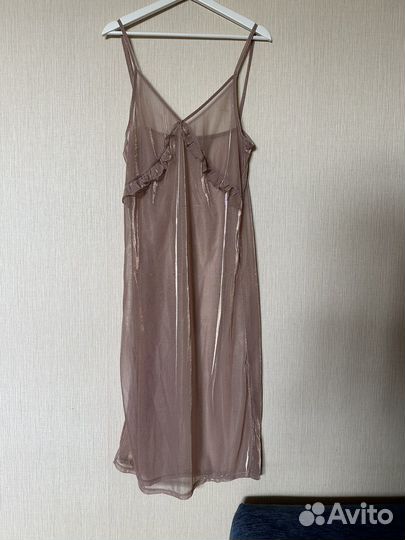 Прозрачное платье