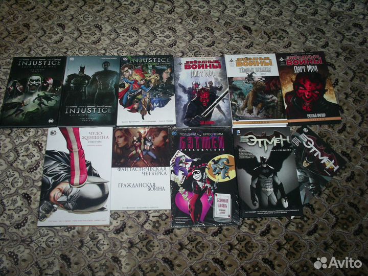 Комиксы marvel