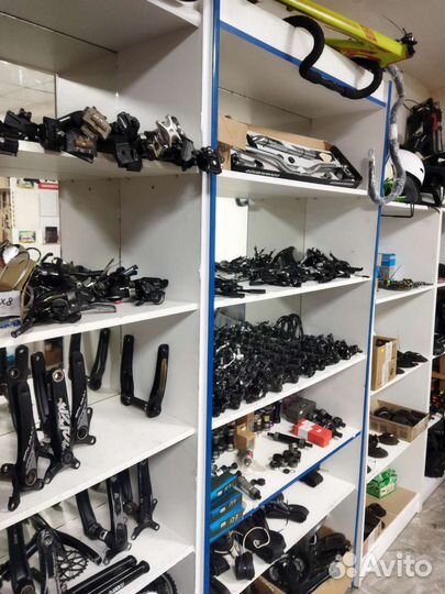 Тысяча и одна мелочь для велосипеда Запчасти