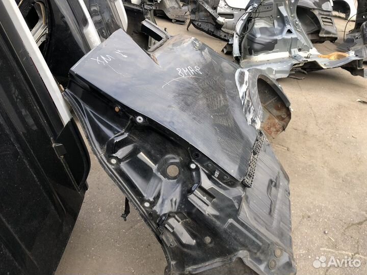 Крыло заднее правое Kia Sorento 2 XM 09-12г