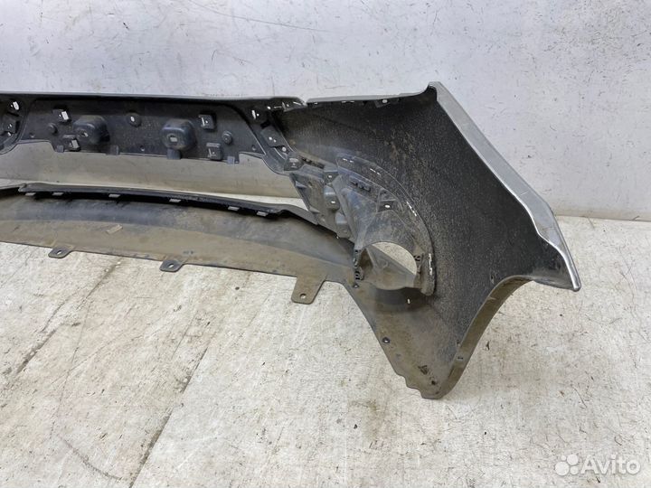 Бампер передний Лада Гранта Кросс 2018