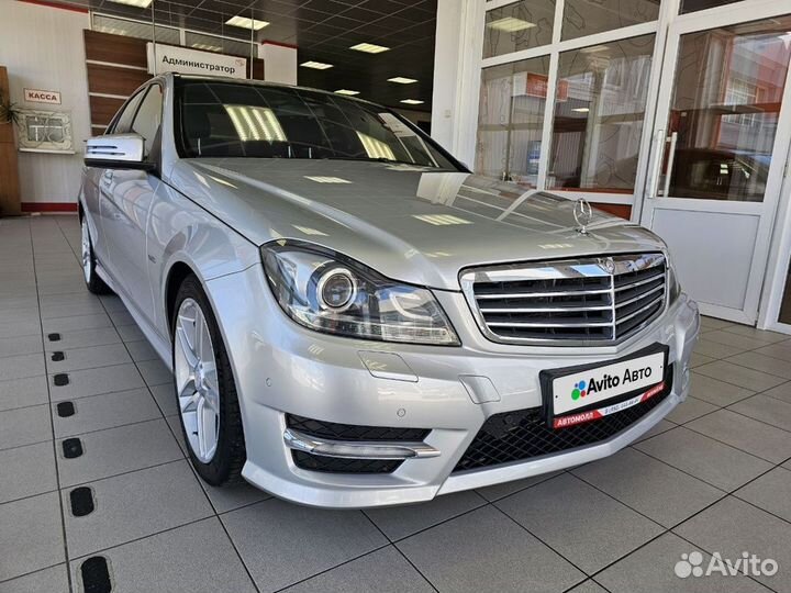 Mercedes-Benz C-класс 1.8 AT, 2011, 120 250 км