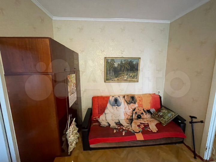 2-к. квартира, 44,3 м², 5/5 эт.