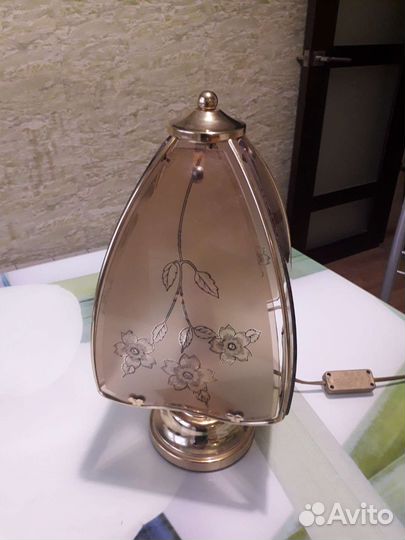 Настольная лампа СССР