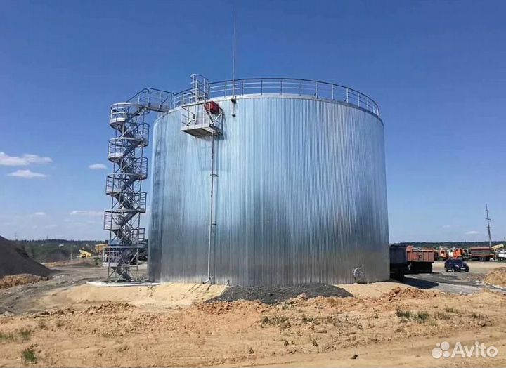 Резервуары и Емкости рвс ргс n238