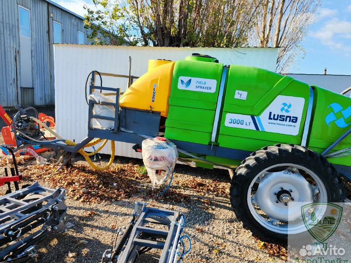 Опрыскиватель Lusna 3000 LT TRAILED TYPE HYDRAULIC ​​​​​​, 2023