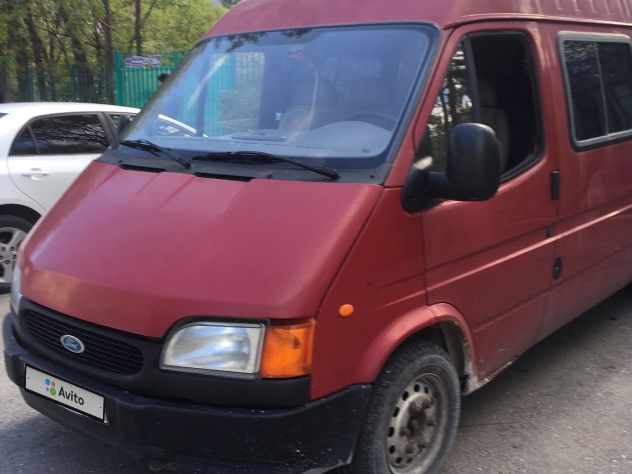 Ford Transit: фото владельца