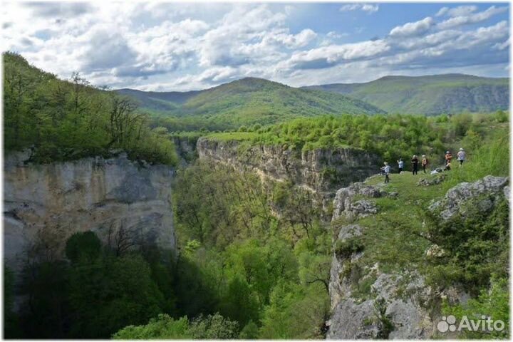 Экскурсии по горной Адыгее