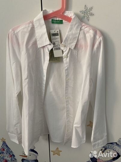 Новая Рубашка benetton