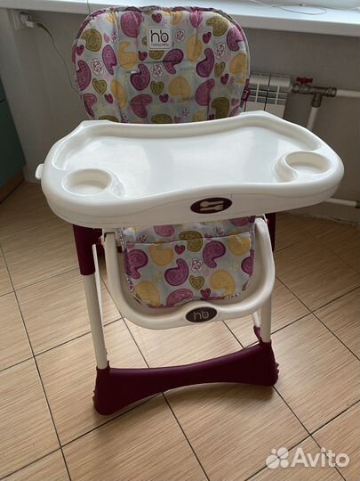 Стульчик для кормления happy baby