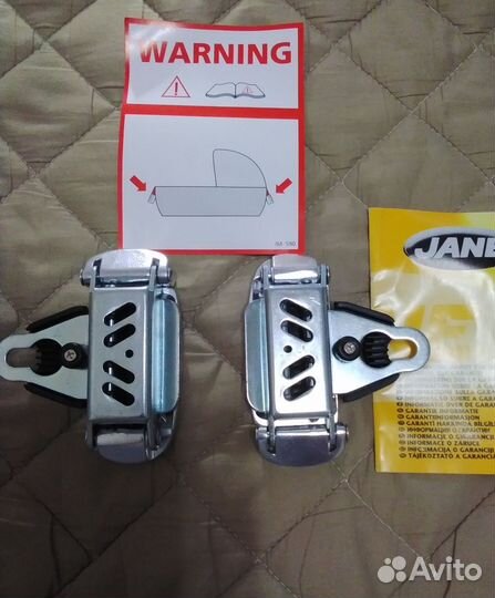 Пристёжки jane